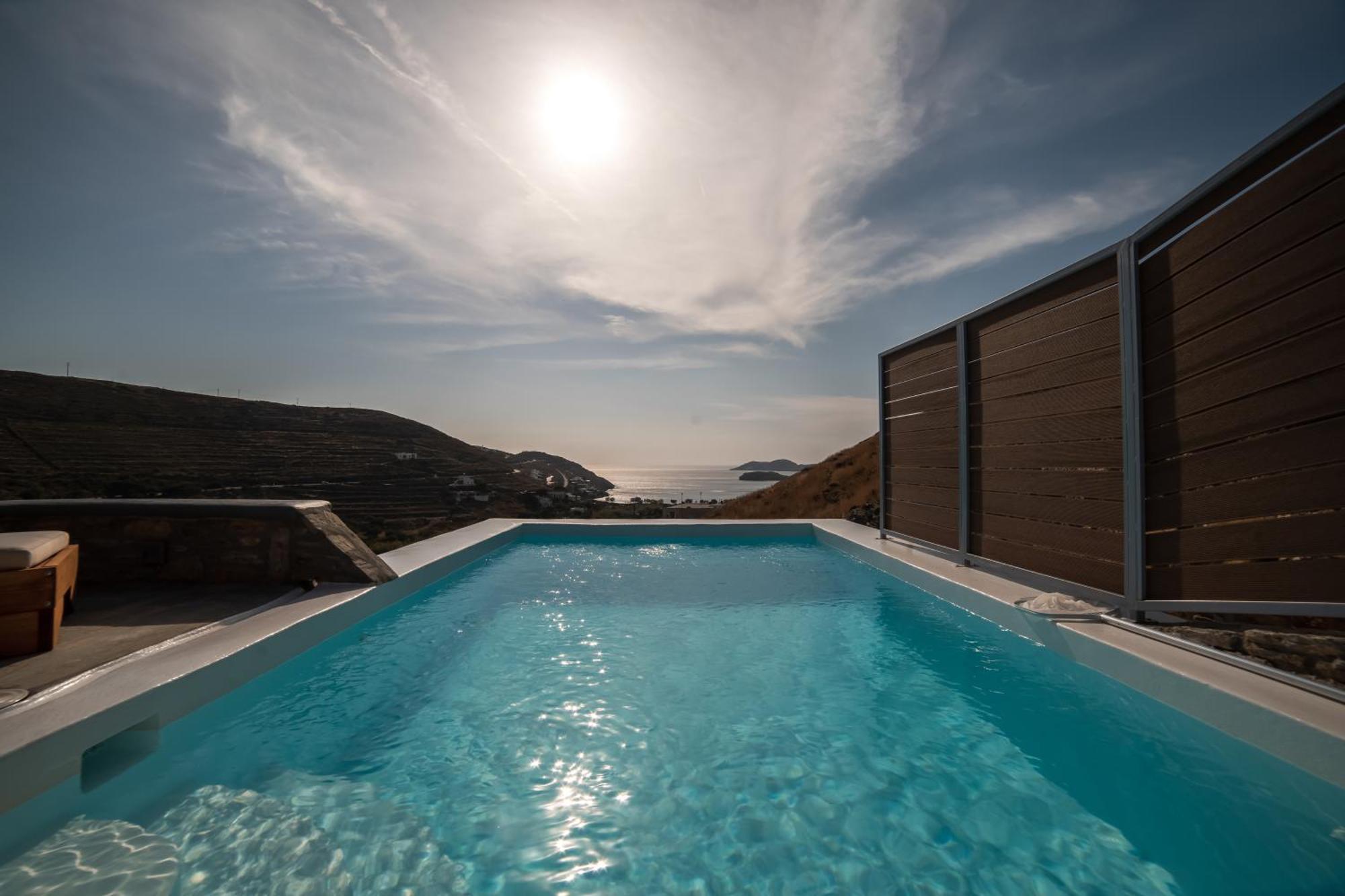 Epithea Suites Kythnos 4 Με Ιδιωτική Πισίνα Exterior photo