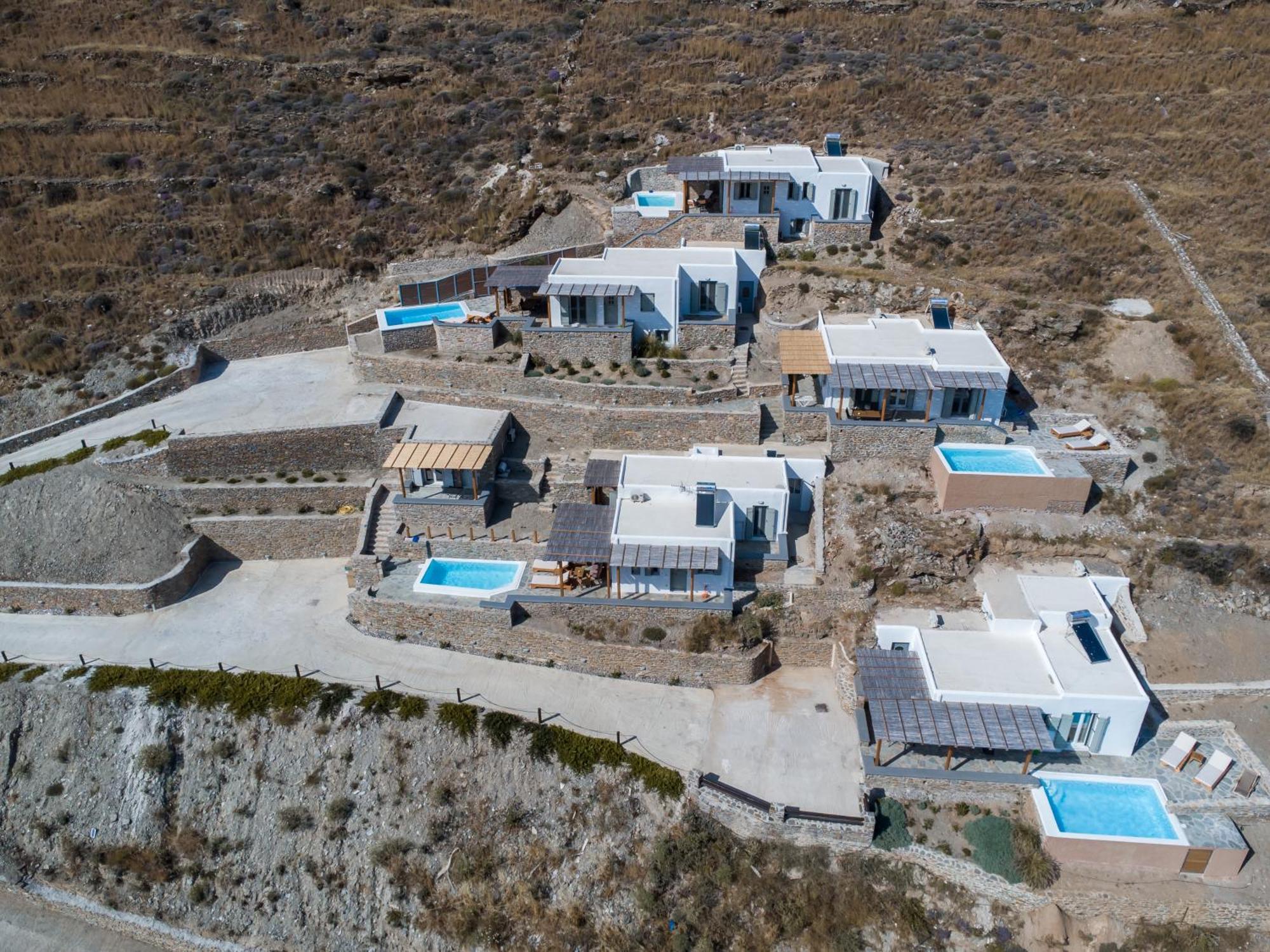 Epithea Suites Kythnos 4 Με Ιδιωτική Πισίνα Exterior photo
