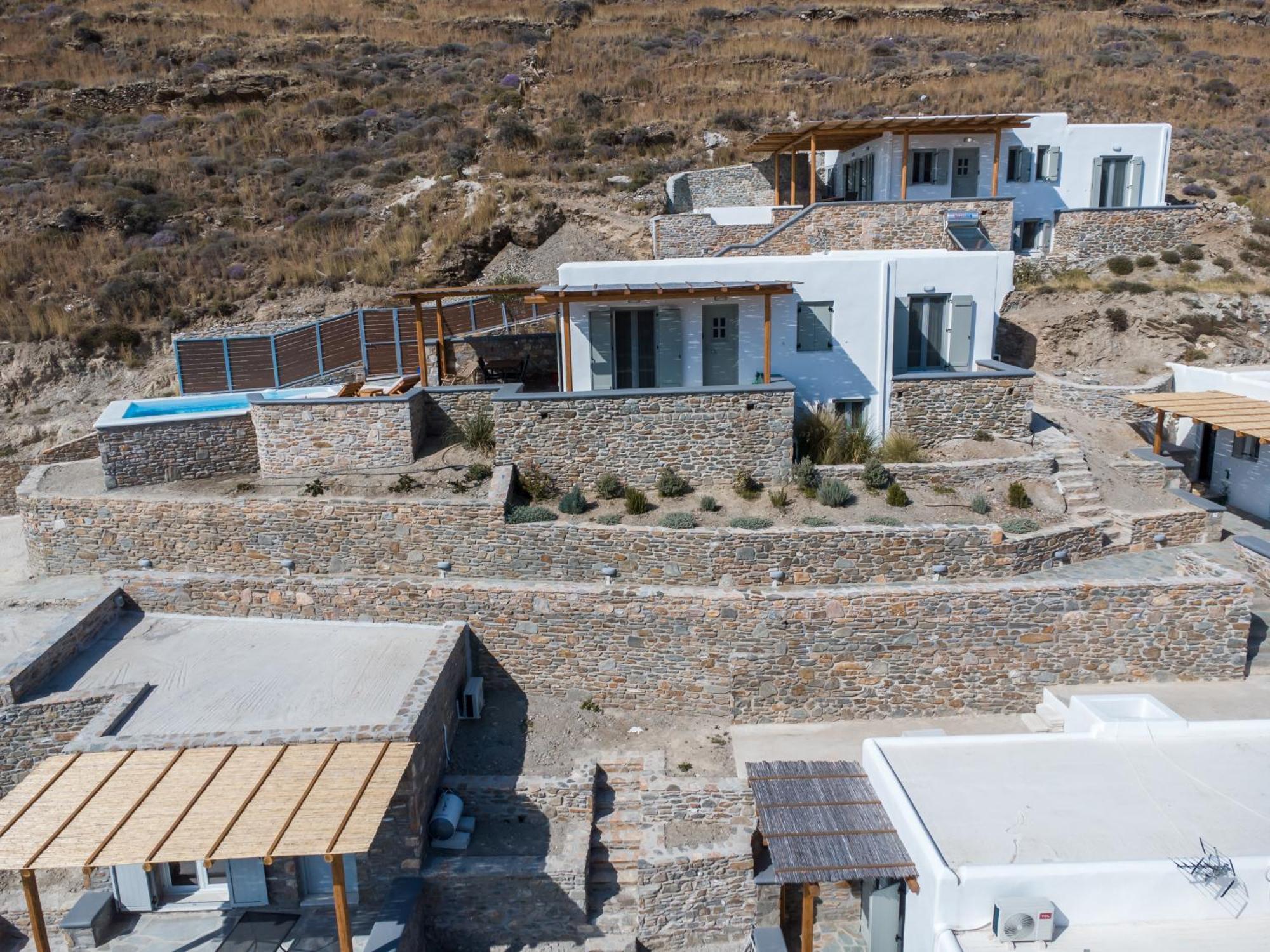 Epithea Suites Kythnos 4 Με Ιδιωτική Πισίνα Exterior photo